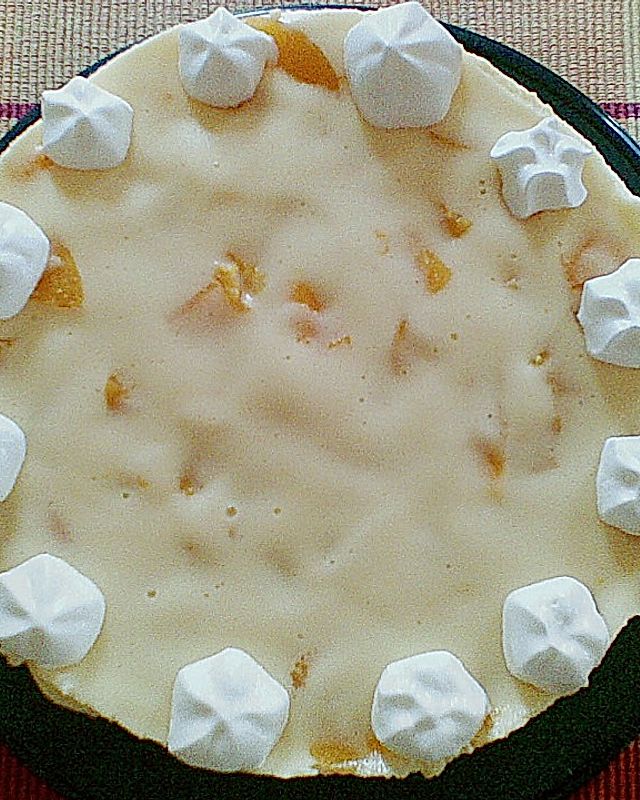 Pfirsich - Aranca - Torte
