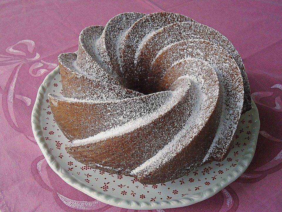 Vanille - Marmorkuchen mit Kokos von Seelenschein| Chefkoch