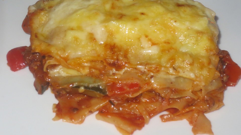 Gemüse - Lasagne mit Käsekruste von Angelique1 Gemüse - Lasagne mit Käsekruste von Angelique1