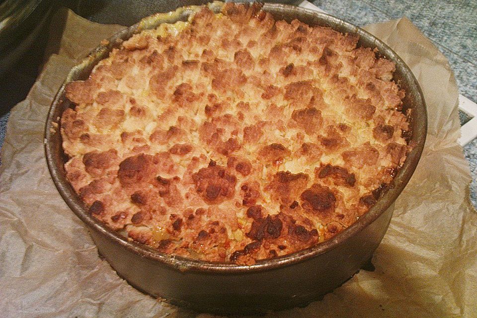 Apfel - Streusel