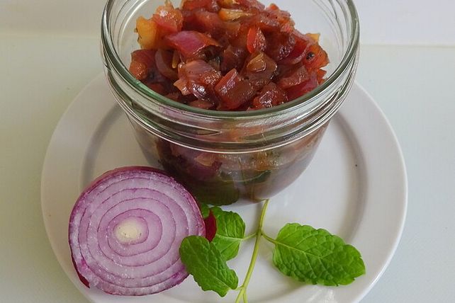 Zwiebelkonfitüre von daxi75| Chefkoch