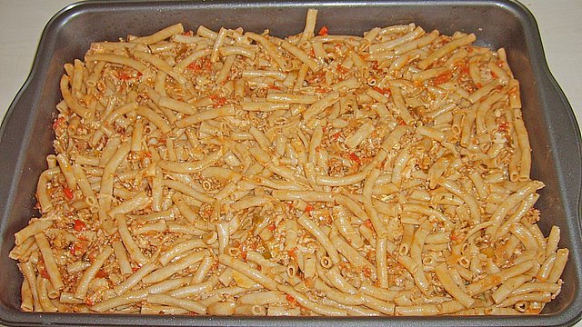 Nudel - Bolognese - Auflauf von der-rotter