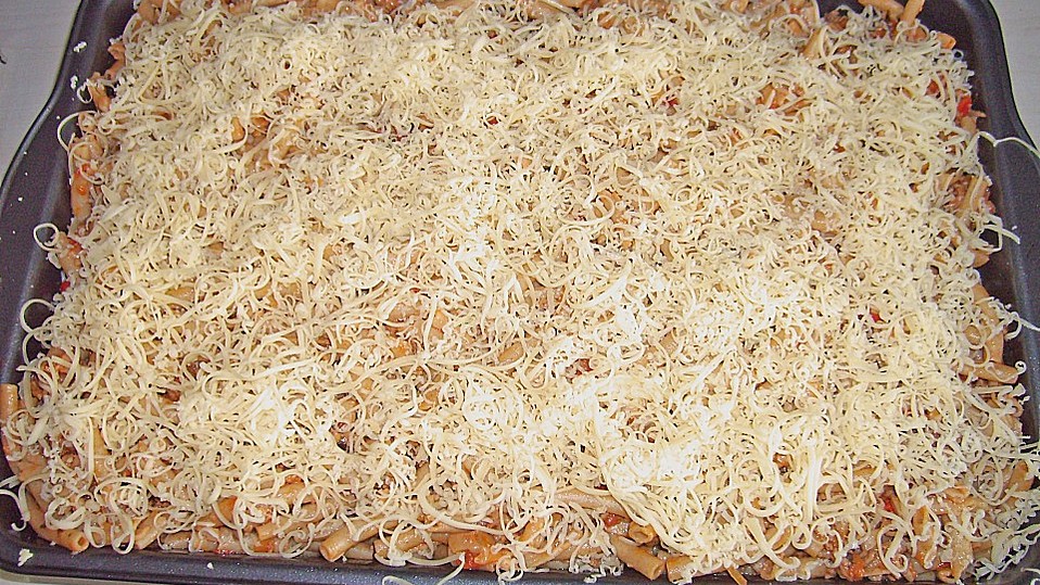 Nudel - Bolognese - Auflauf von der-rotter