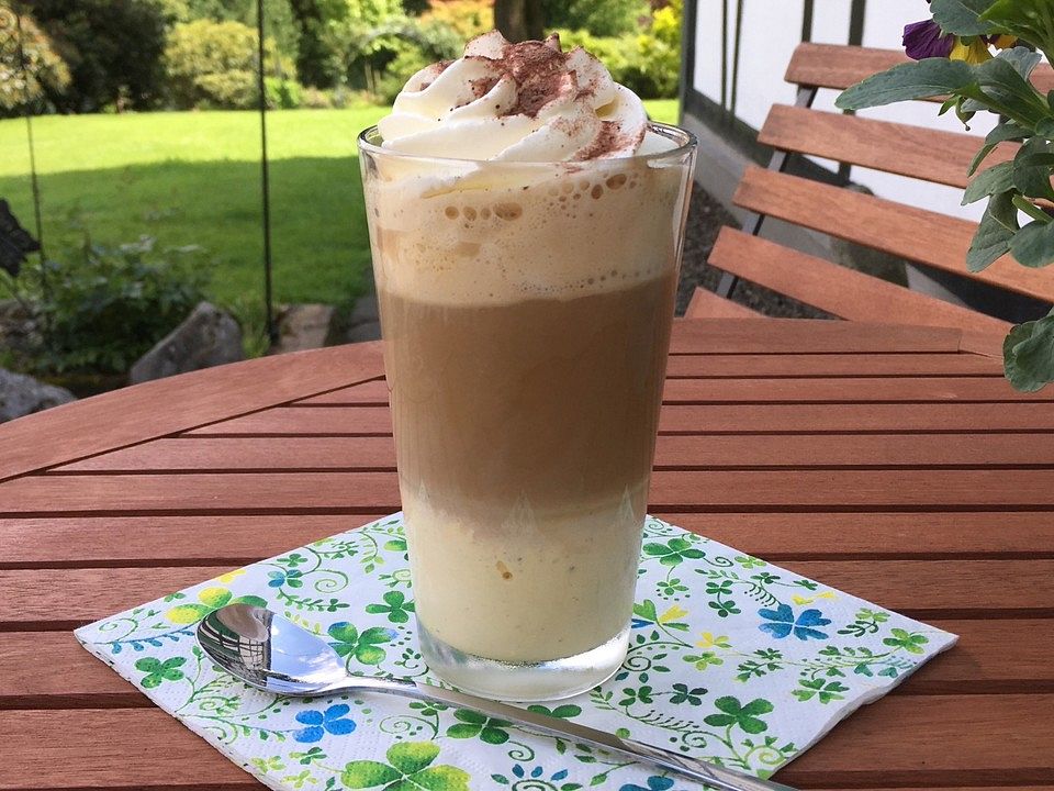 Eiskaffee Latte macchiato von Yemaja18 | Chefkoch