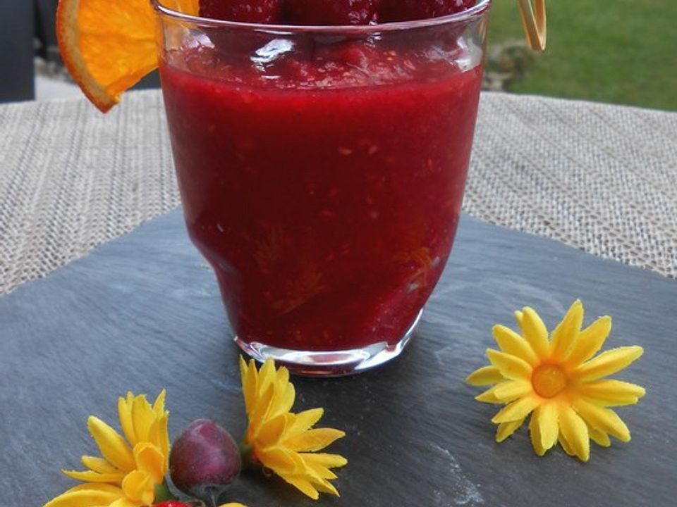 Cocktail mit Baccardi und Himbeeren von Rafael | Chefkoch