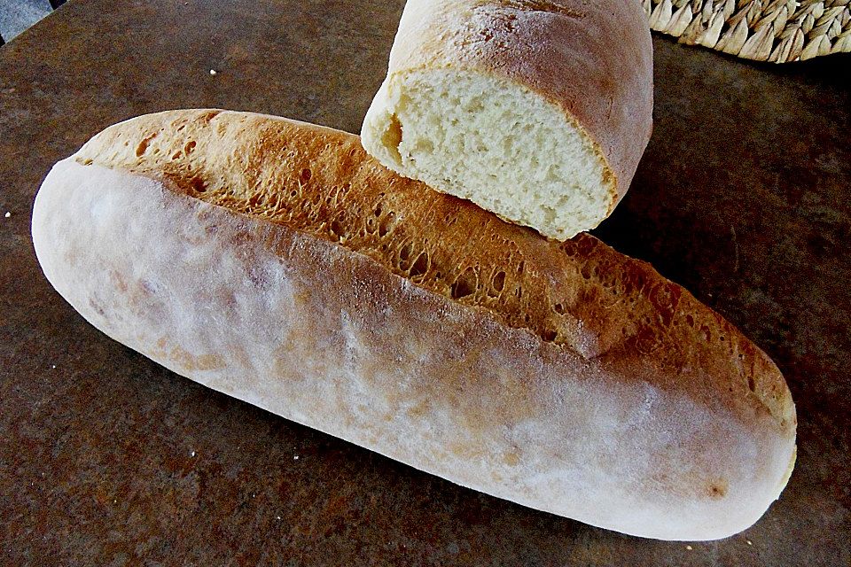 Grundrezept helle Weizenbrötchen