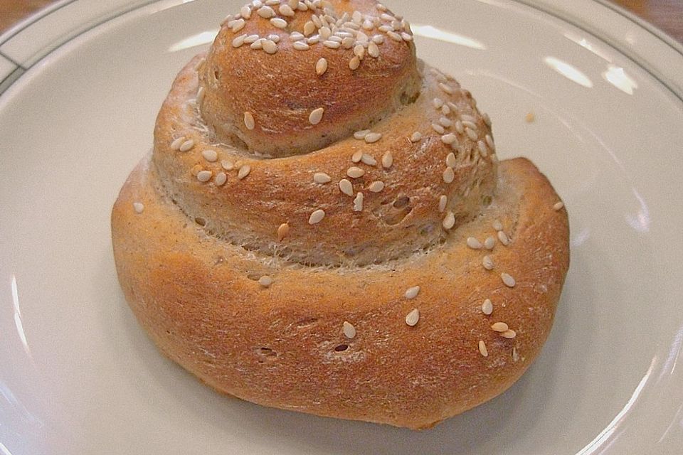 Grundrezept helle Weizenbrötchen