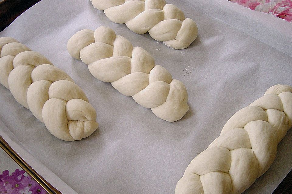 Grundrezept helle Weizenbrötchen