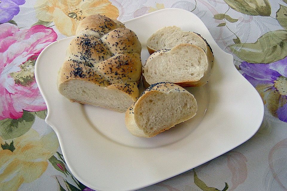 Grundrezept helle Weizenbrötchen