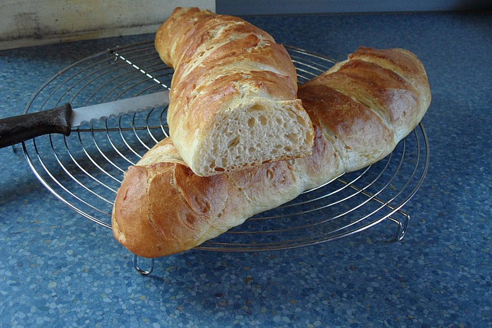 Grundrezept helle Weizenbrötchen