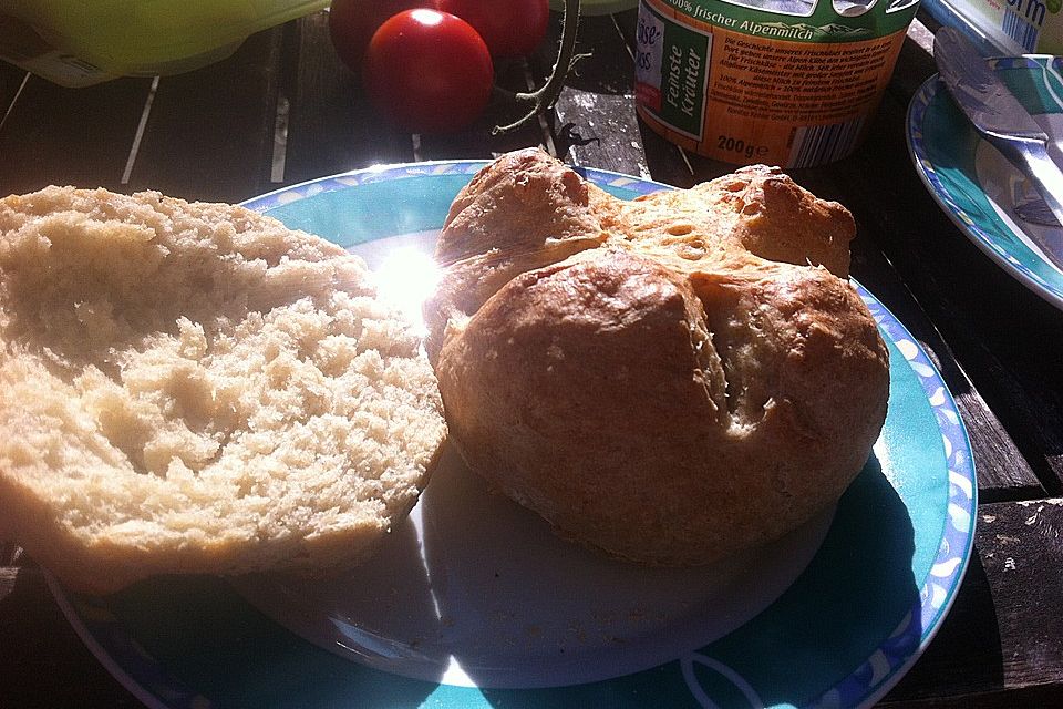 Grundrezept helle Weizenbrötchen