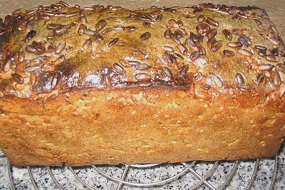 Roggenmischbrot mit Roggenkeimlingen