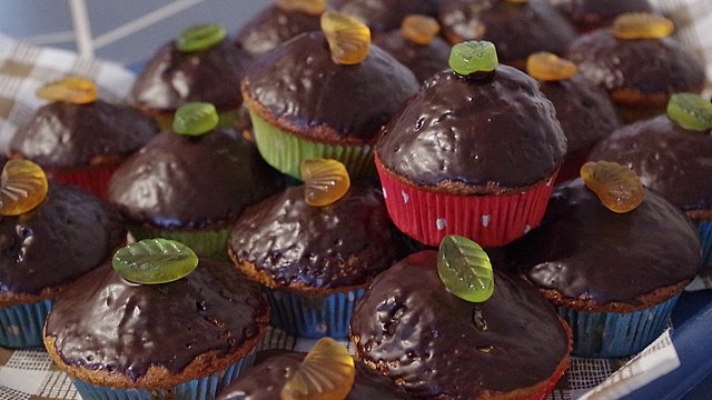 Orangensaft-Muffins von DanaFee Orangensaft-Muffins von DanaFee