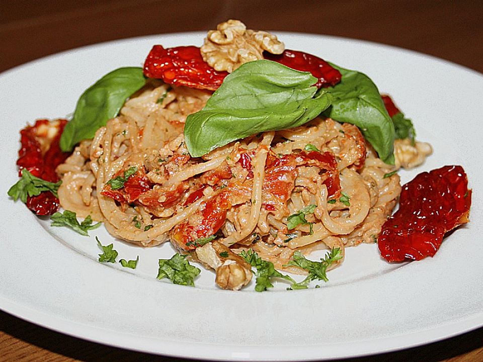 Spaghetti mit scharfen Shrimps - Kochen Gut | kochengut.de