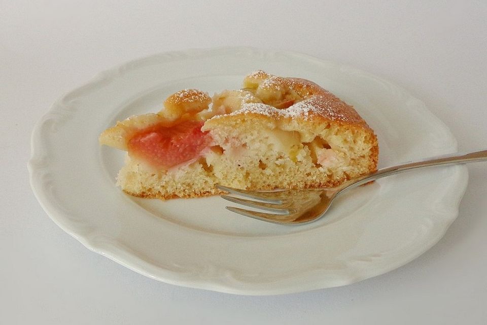 Rhabarberkuchen a la Gudrun