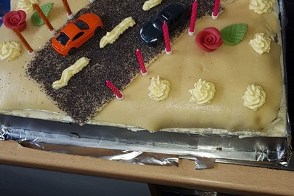 Führerschein - Torte zum 18. Geburtstag