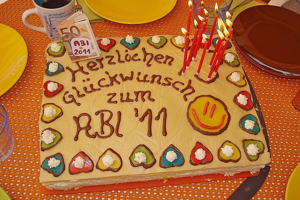 Führerschein - Torte zum 18. Geburtstag