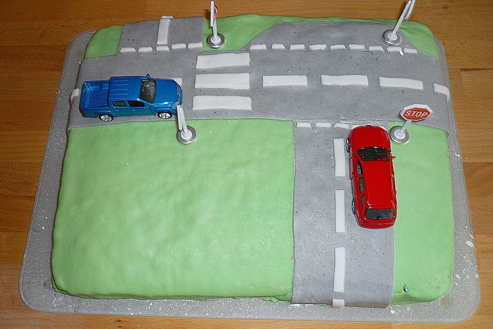 Führerschein - Torte zum 18. Geburtstag