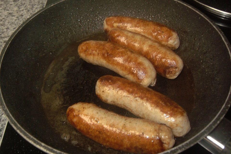 Fränkische Bratwurst