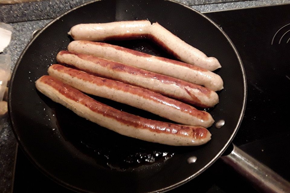 Fränkische Bratwurst