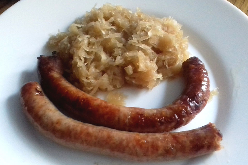 Fränkische Bratwurst