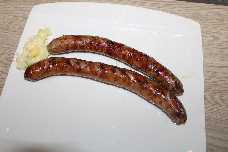 Fränkische Bratwurst