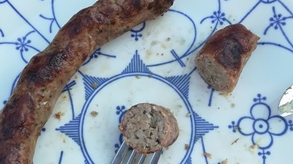 Fränkische Bratwurst-image