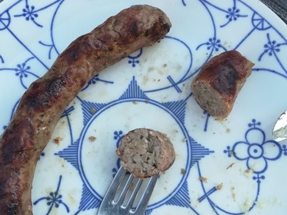 Fränkische Bratwurst von wichtel Chefkoch