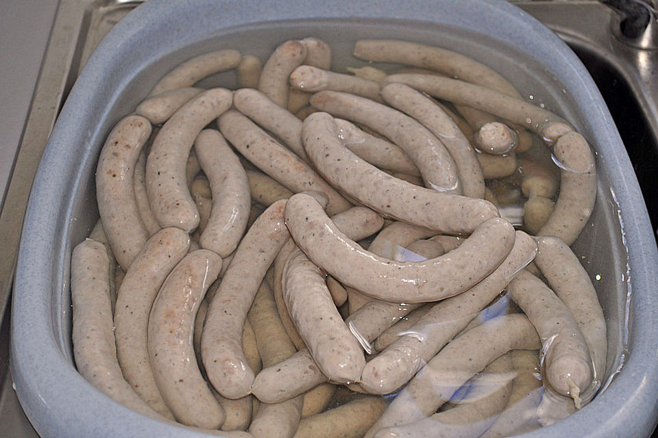 Fränkische Bratwurst