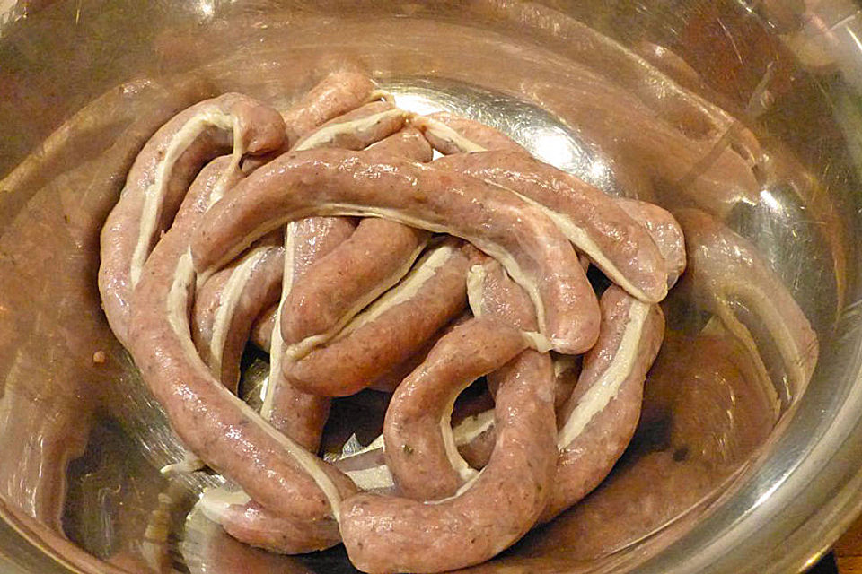 Fränkische Bratwurst