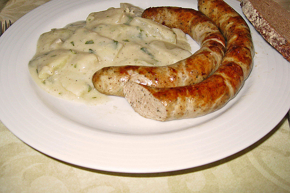 Fränkische Bratwurst