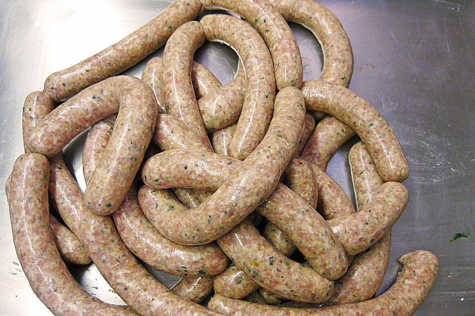 Fränkische Bratwurst