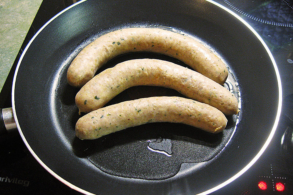 Fränkische Bratwurst