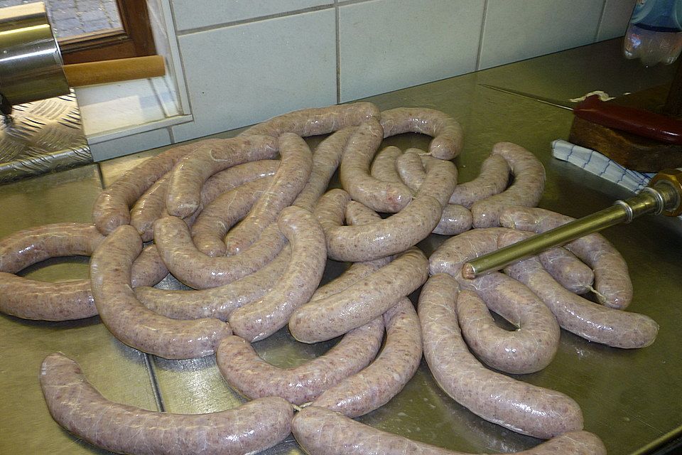 Fränkische Bratwurst