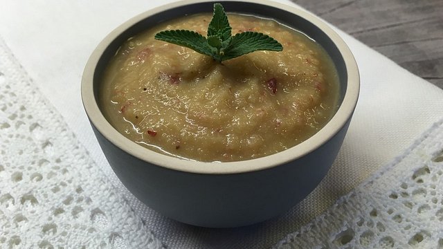 Apfel - Bananen - Brei