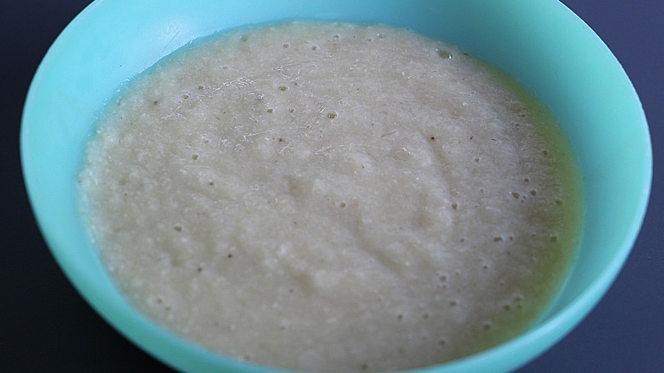 Apfel - Bananen - Brei
