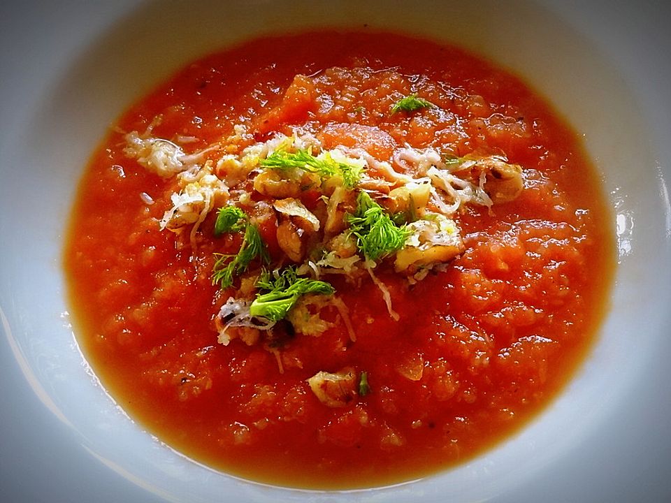 Schnelle Tomatensuppe mit Fenchel von chrihi| Chefkoch