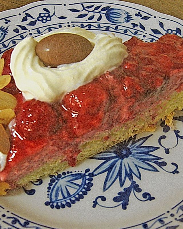 Himbeer - Sahne - Torte
