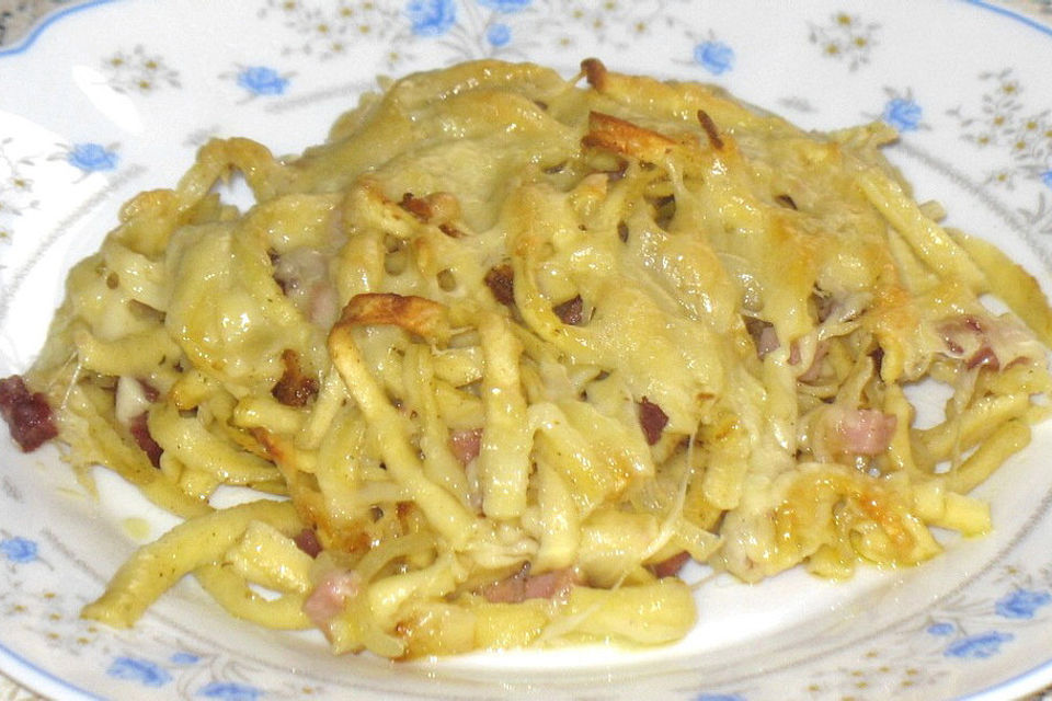 Käsespätzle Anke