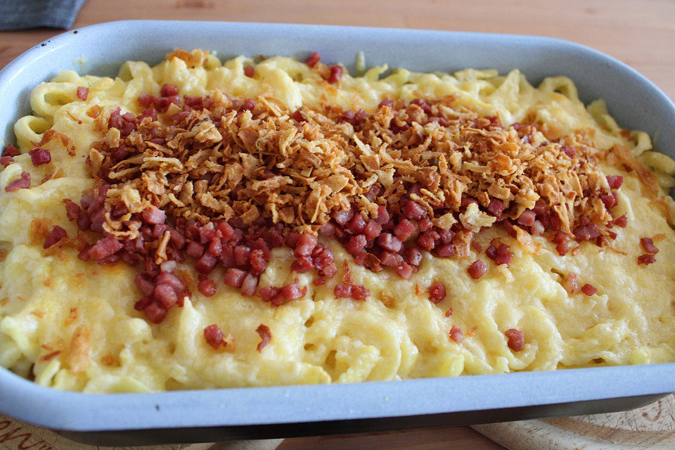 Käsespätzle Anke