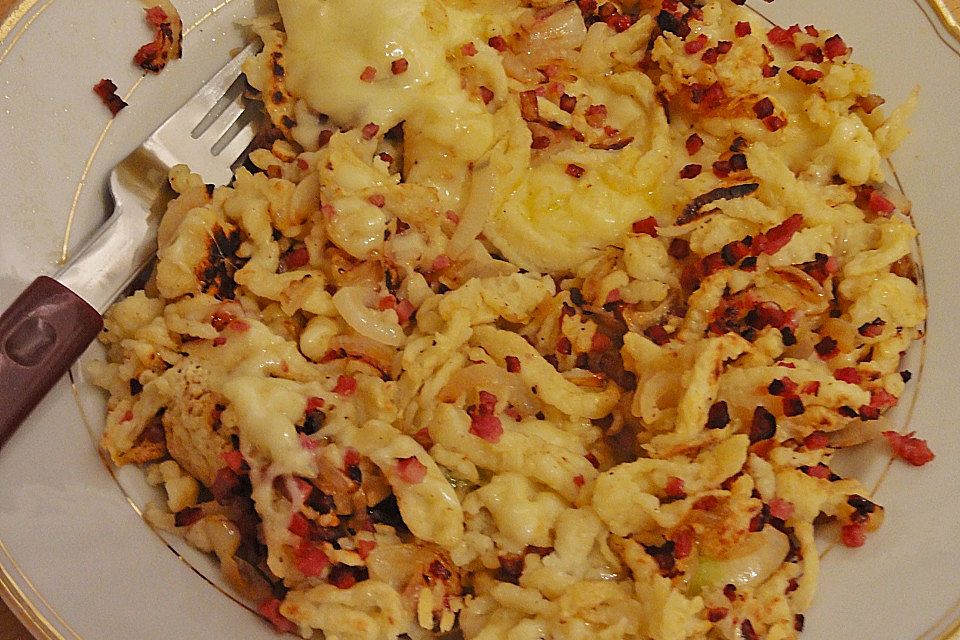 Käsespätzle Anke