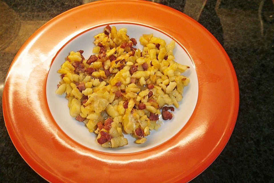 Käsespätzle Anke