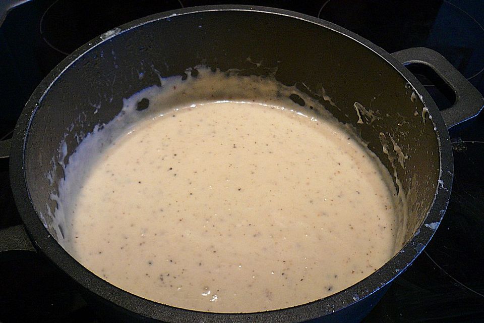 Bechamel - Sauce