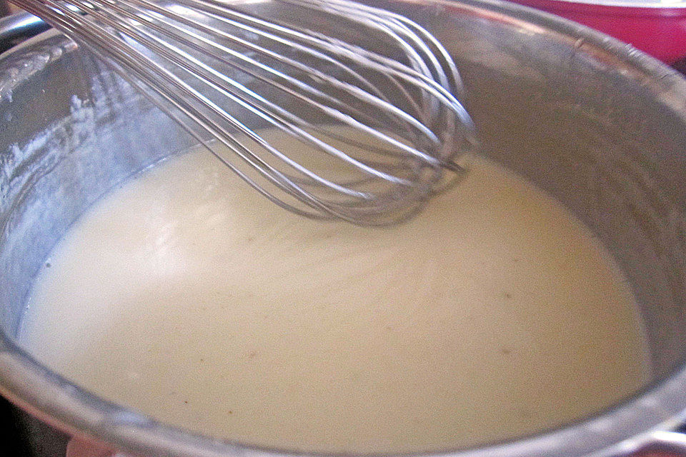 Bechamel - Sauce