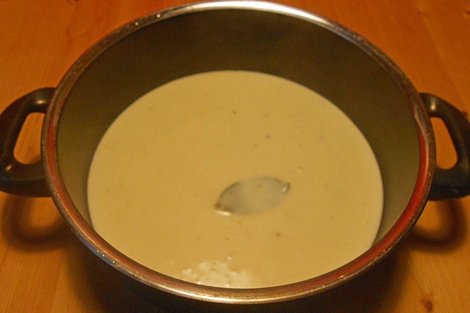 Bechamel - Sauce