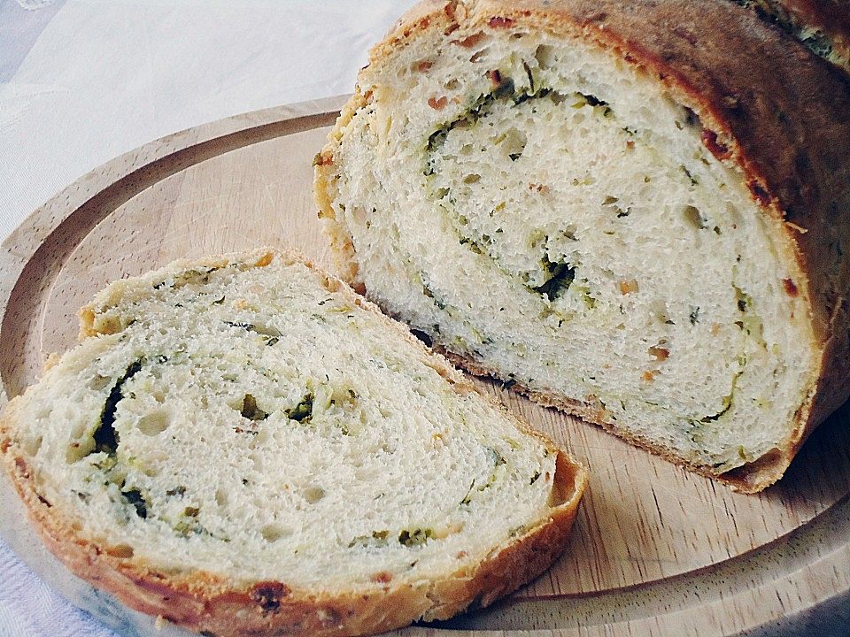 Rucola - Knoblauch - Brot von kunzweiler| Chefkoch