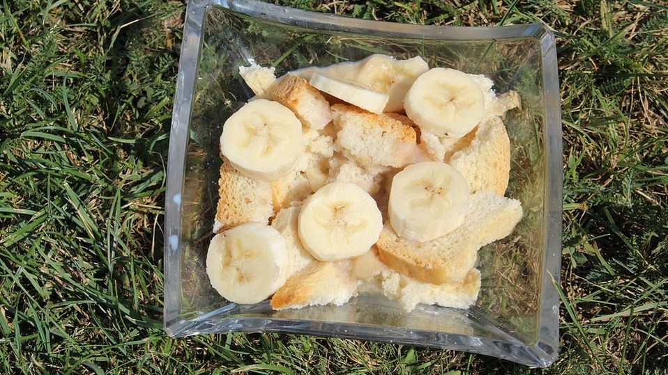 Bananen - Zwieback - Brei