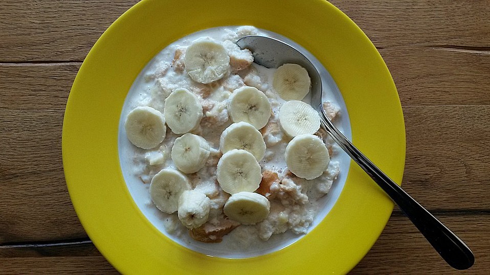 Bananen - Zwieback - Brei