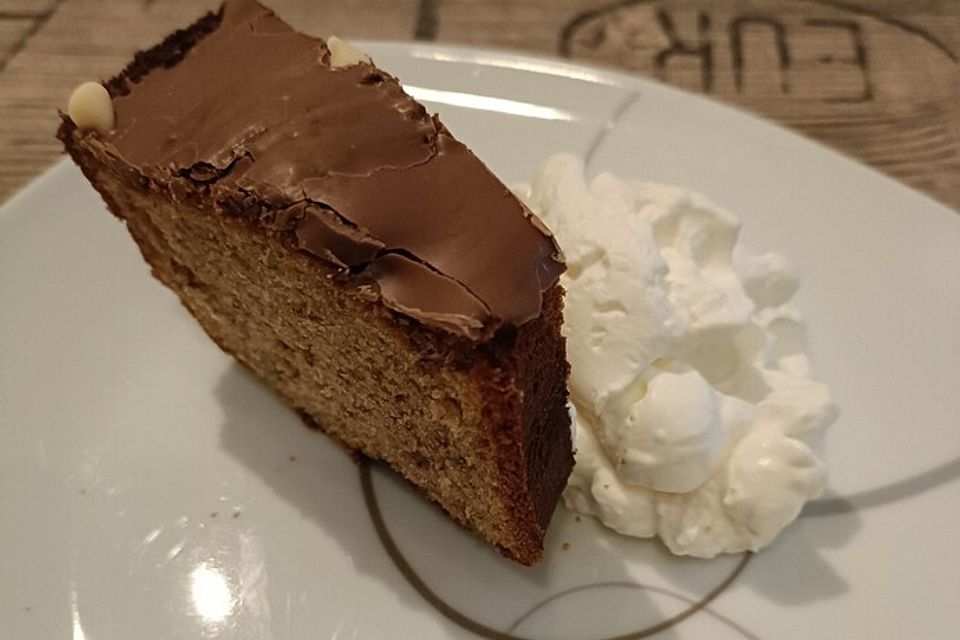 Bananenkuchen à la Tante Helga