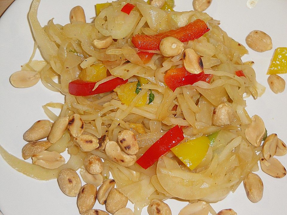 Kohlsalat mit Erdnüssen von nikeHH| Chefkoch